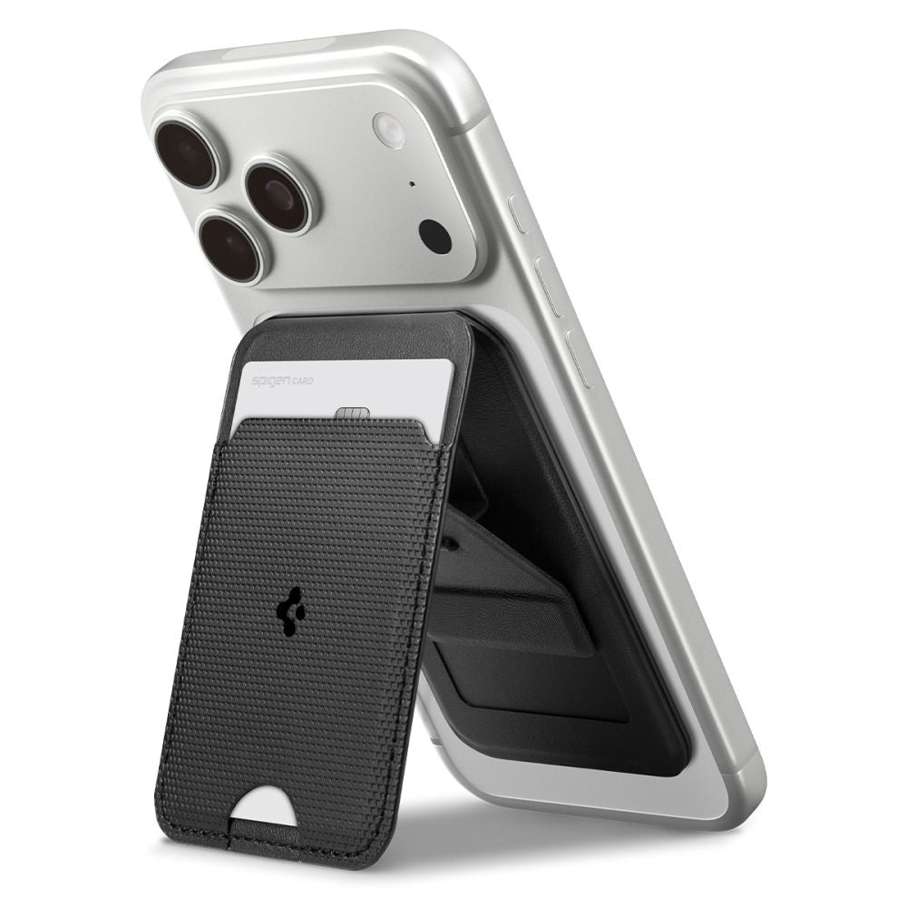 Portofel MagSafe Spigen Slim Fold S314-3 – imagine 1