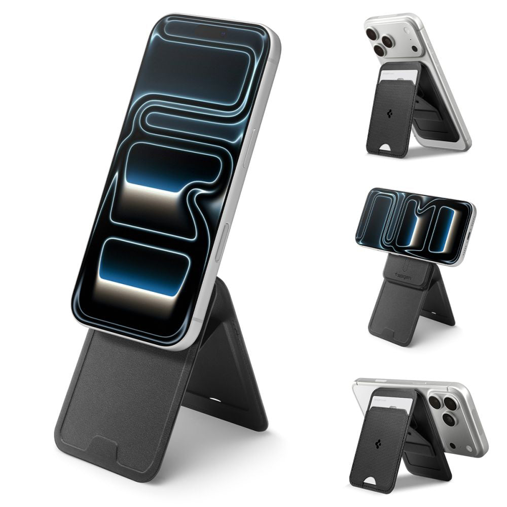 Portofel MagSafe Spigen Slim Fold S314-3 – imagine 2
