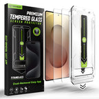Folie Techsuit TitanGlass CrystalHD Galaxy S25 Ultra, 2 buc. – imagine 1