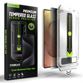 Folie privacy Techsuit TitanGlass CrystalHD Galaxy S25 Ultra – imagine 1