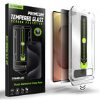 Folie privacy Techsuit TitanGlass CrystalHD Galaxy S25 Ultra – imagine 1