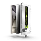 Folie sticlă Techsuit CrystalHD Galaxy S25 FE / A57 5G, amprentă – Privacy (anti-spion) – imagine 7