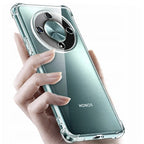 Husă Honor Magic8 Lite Techsuit Shockproof Clear Silicone – imagine 3