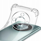 Husă Honor Magic8 Lite Techsuit Shockproof Clear Silicone – imagine 2