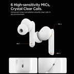 Căști wireless Spigen SA2402 – Alb – imagine 12