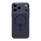 Husă Spigen Ultra Hybrid MagSafe iPhone 17 Pro – Transparent / Albastru închis – imagine 8