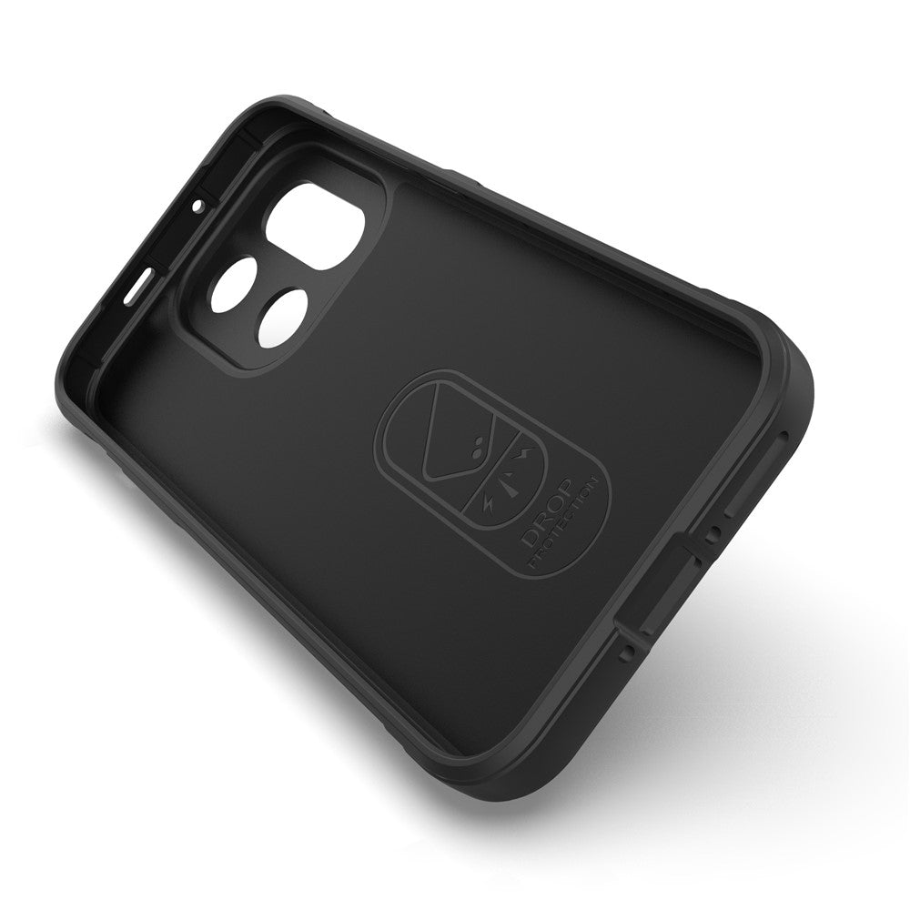 Husă OnePlus 15 Techsuit Magic Shield, negru – imagine 4