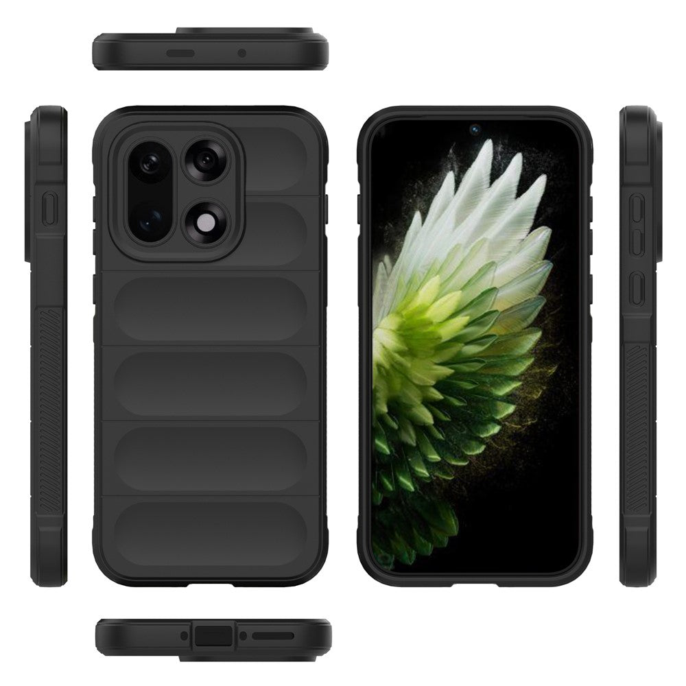 Husă OnePlus 15 Techsuit Magic Shield, negru – imagine 2