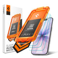 Folie de sticlă Spigen Glas.tR AlignMaster Slim pentru iPhone 17 – imagine 1