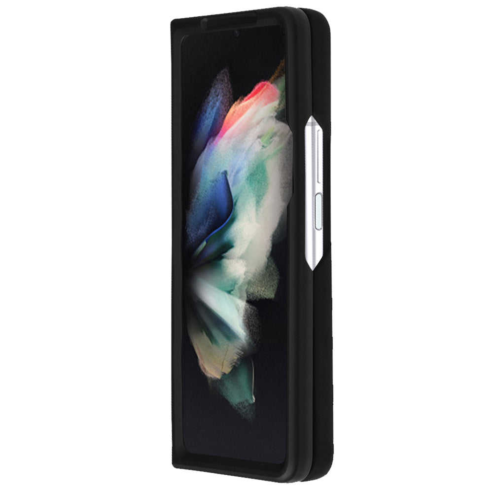 Husă Techsuit Glinth cu inel magnetic Galaxy Z Fold3 – imagine 2