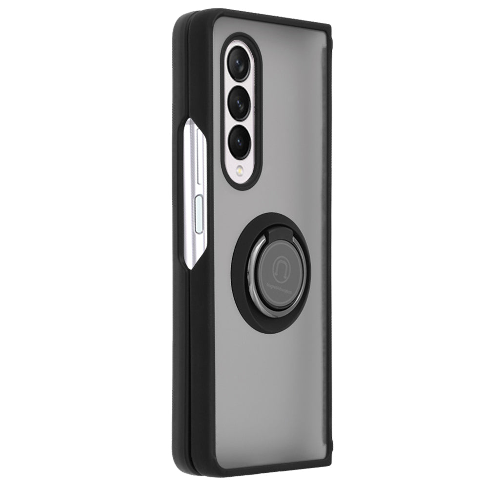 Husă Techsuit Glinth cu inel magnetic Galaxy Z Fold3 – imagine 3