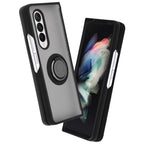 Husă Techsuit Glinth cu inel magnetic Galaxy Z Fold3 – imagine 1