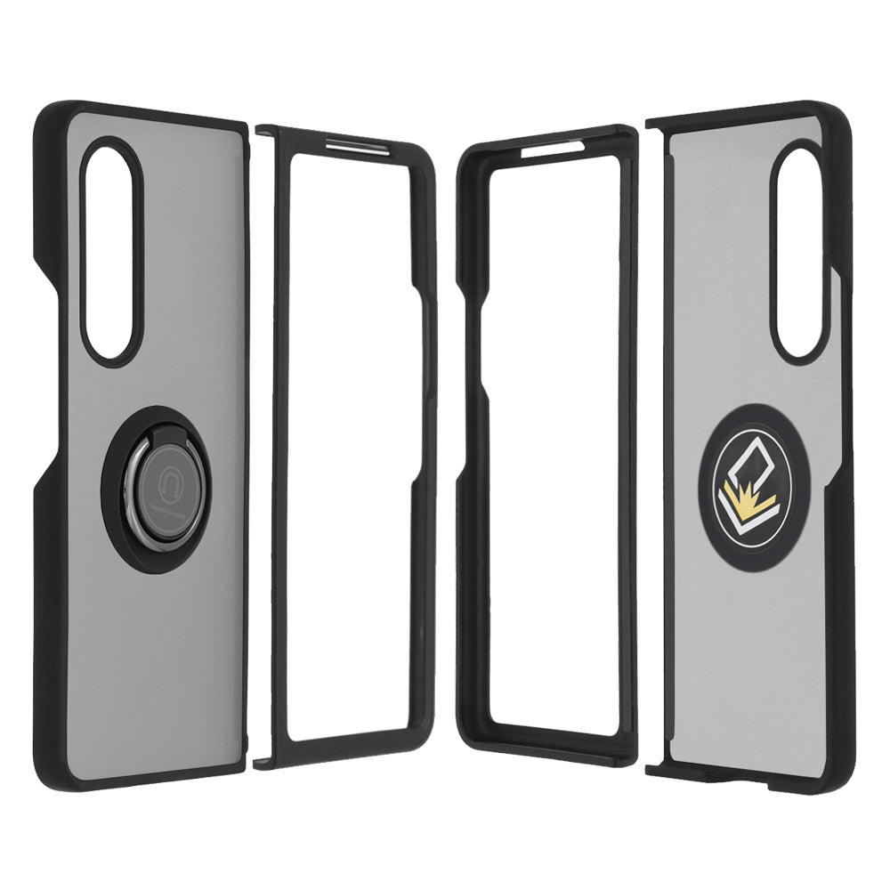 Husă Techsuit Glinth cu inel magnetic Galaxy Z Fold3 – imagine 5