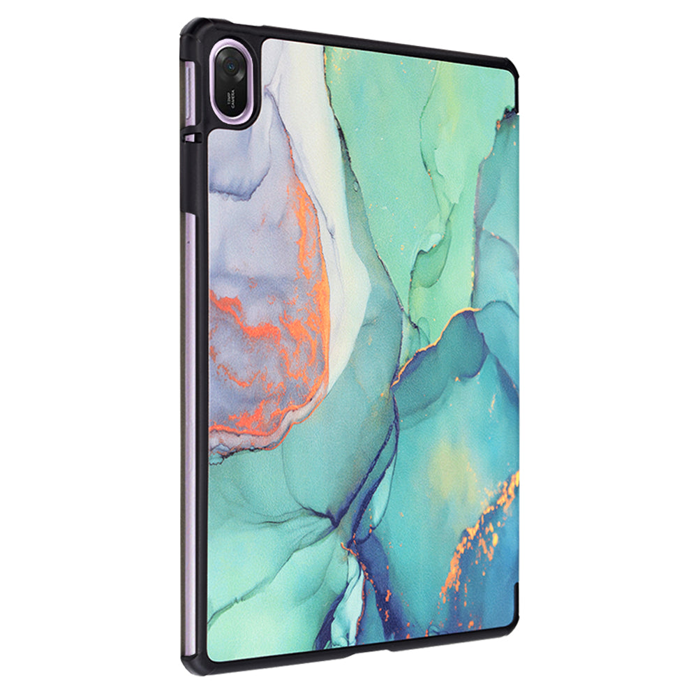Husă Huawei MatePad 11.5 Techsuit FoldPro, green time – imagine 3