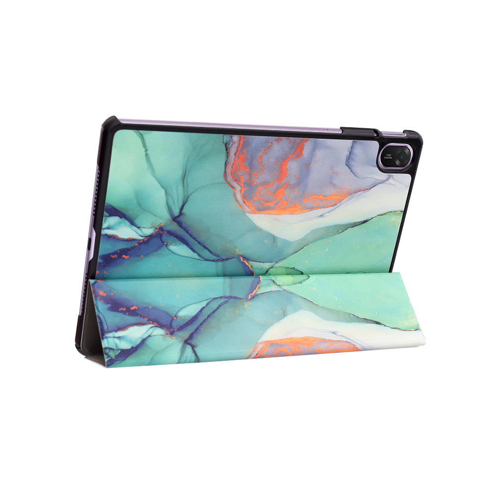 Husă Huawei MatePad 11.5 Techsuit FoldPro, green time – imagine 4
