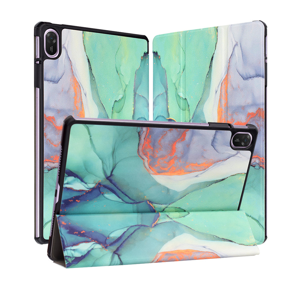 Husă Huawei MatePad 11.5 Techsuit FoldPro, green time – imagine 1
