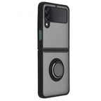 Husă Techsuit Glinth cu inel magnetic Galaxy Z Flip3 – imagine 3