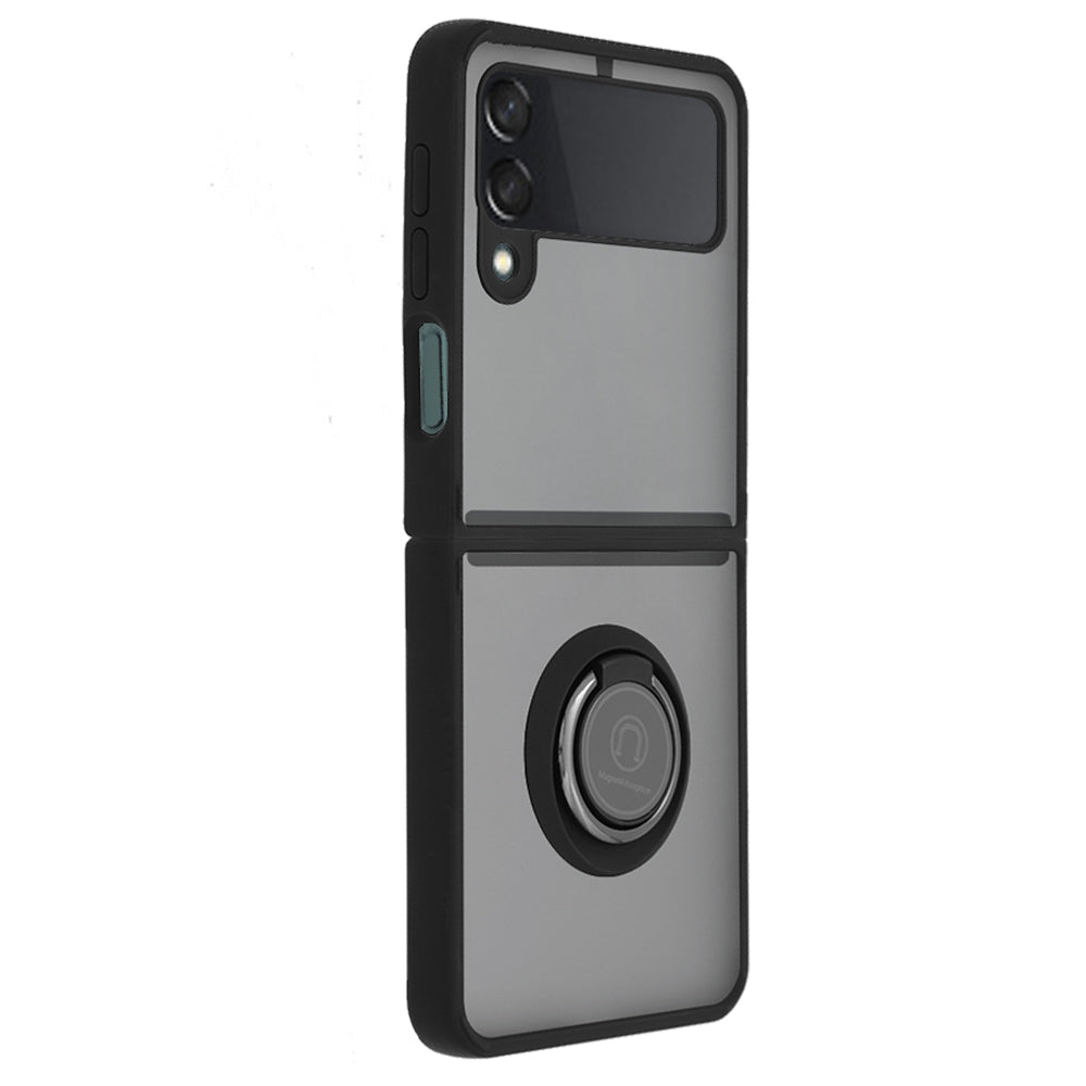 Husă Techsuit Glinth cu inel magnetic Galaxy Z Flip3 – imagine 3