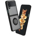 Husă Techsuit Glinth cu inel magnetic Galaxy Z Flip3 – imagine 1