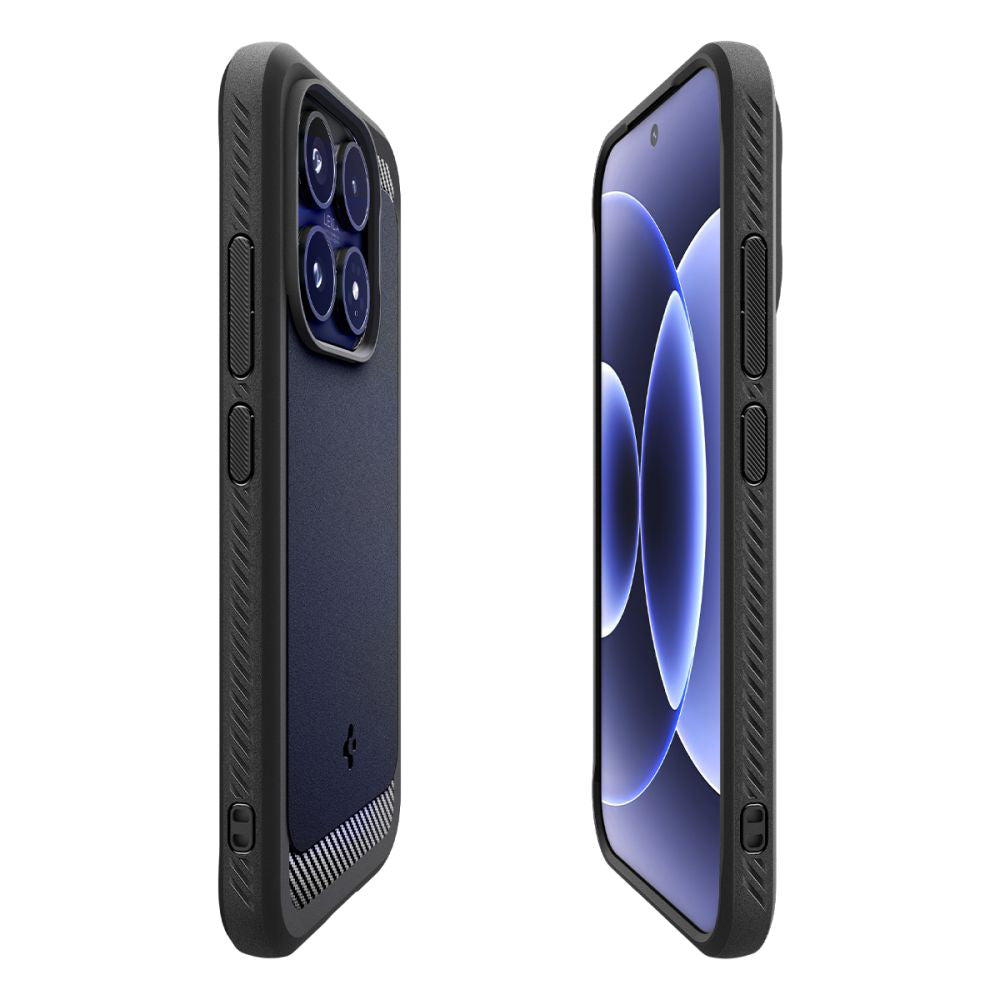 Husă Spigen Rugged Armor Xiaomi 17 – imagine 4