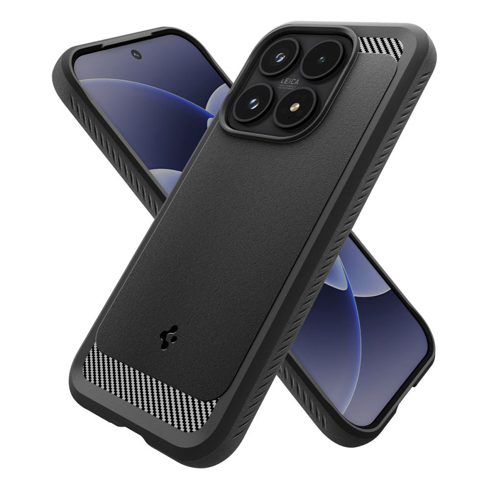Husă Spigen Rugged Armor Xiaomi 17 – imagine 2