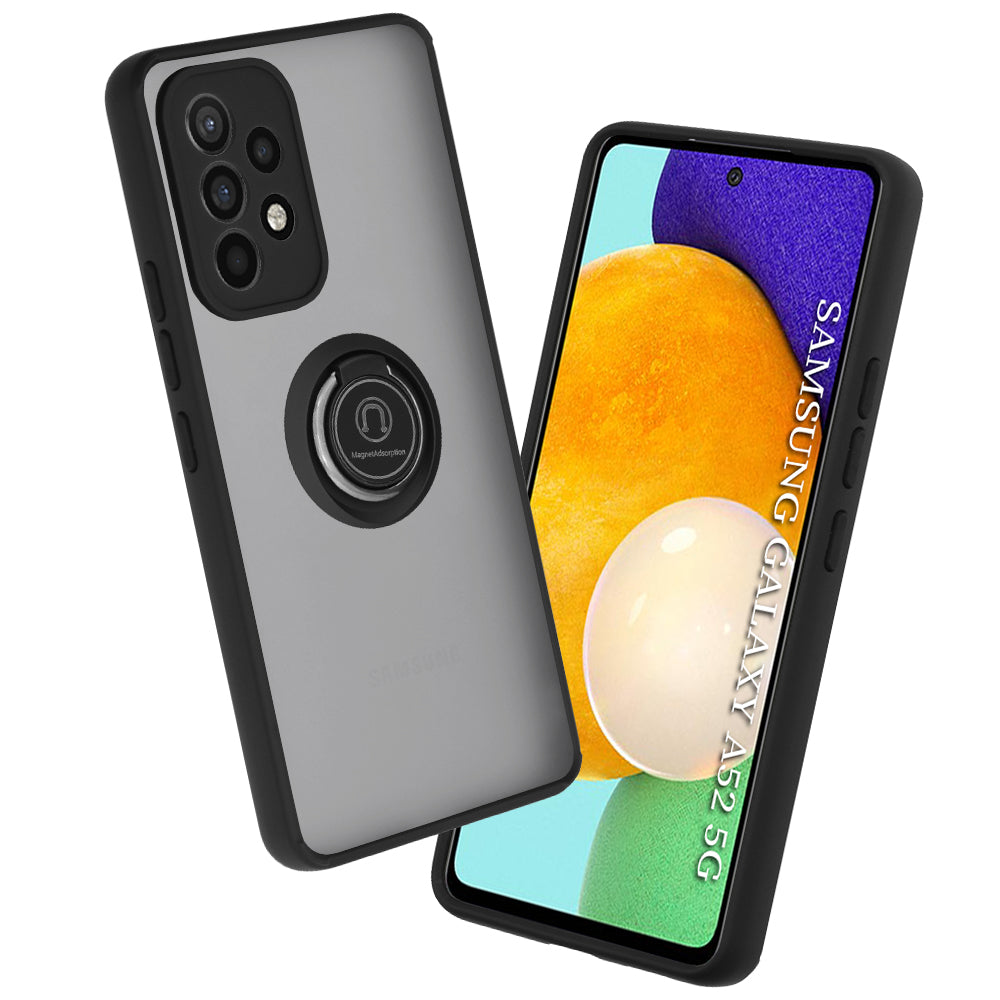 Husă Techsuit Glinth cu inel magnetic Galaxy A52 / A52 5G / A52s 5G – imagine 1