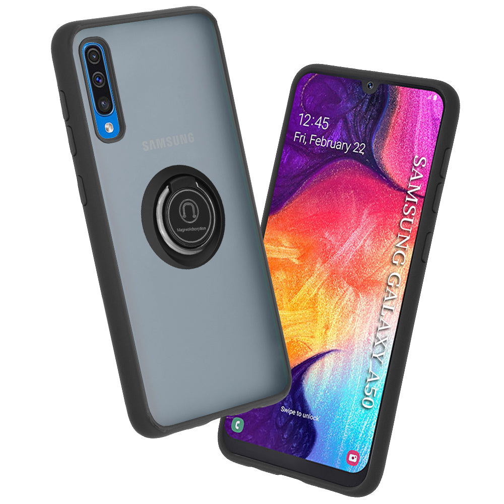 Husă Techsuit Glinth cu inel magnetic Galaxy A30s / A50 / A50s – imagine 1