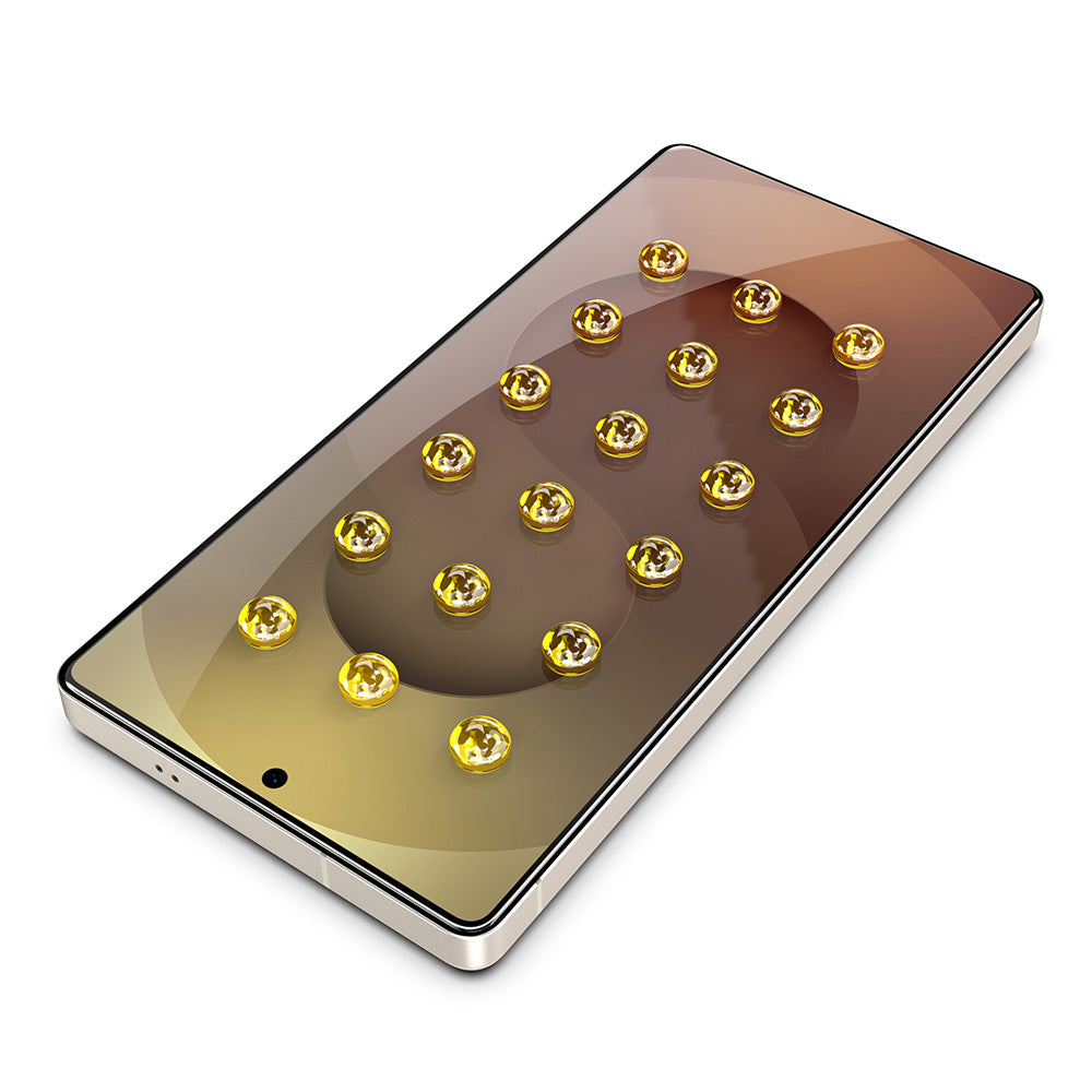 Folie sticlă Techsuit CrystalHD Galaxy S26, amprentă, 2 buc. – Clasică – imagine 5
