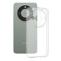 Husă Honor Magic8 Lite Techsuit Clear Silicone – imagine 1