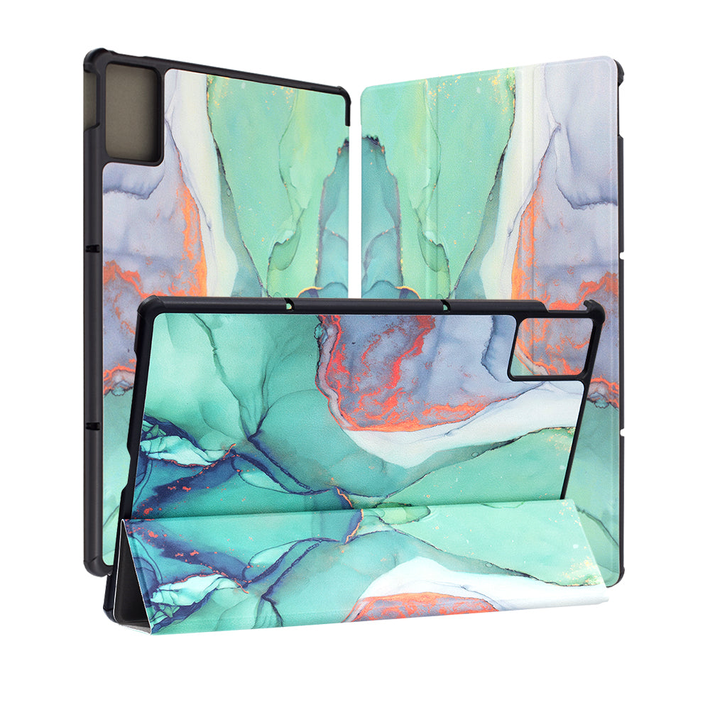 Husă Lenovo Idea Tab Plus 12.1 Techsuit FoldPro, green time – imagine 5