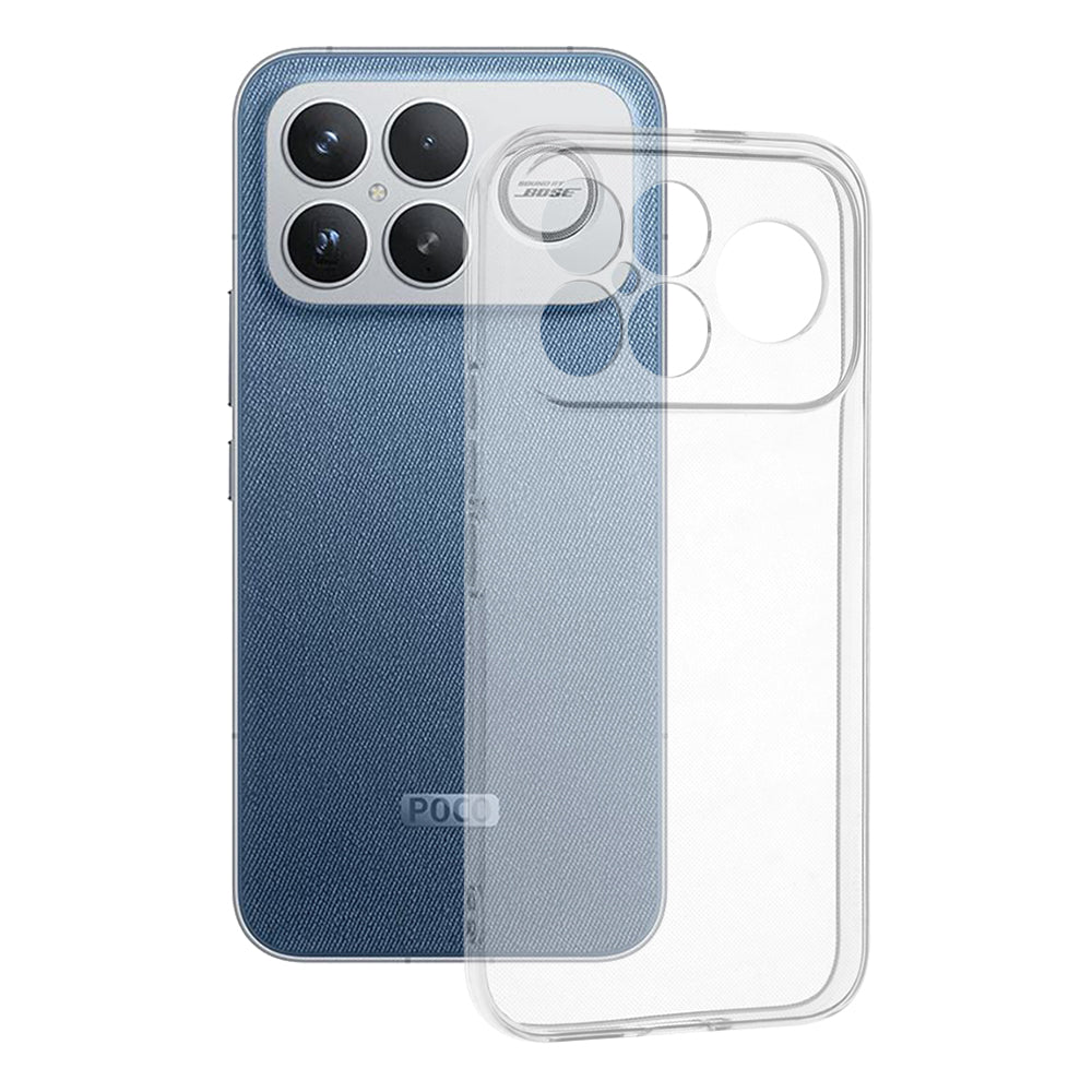 Husă Xiaomi Poco F8 Ultra Techsuit Clear Silicone – imagine 1