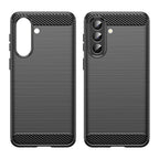 Husă Techsuit Carbon Silicone Galaxy A57 5G – Negru – imagine 4