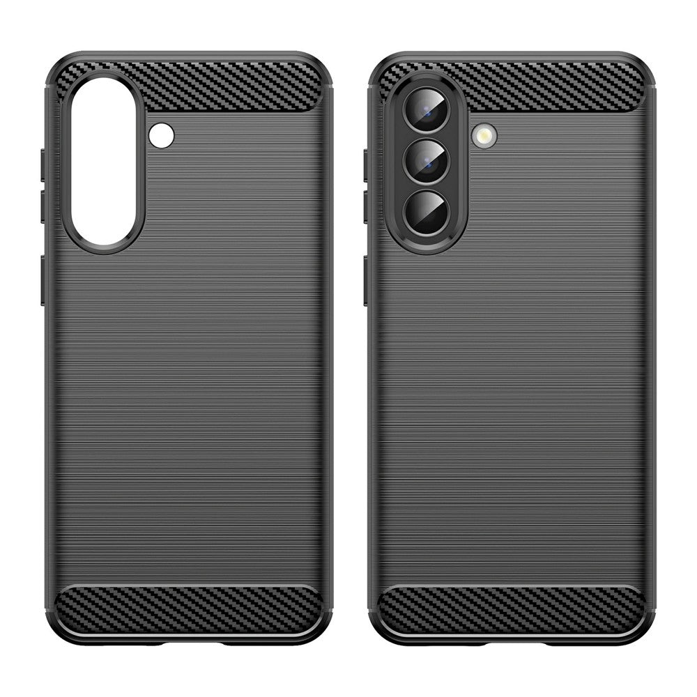 Husă Techsuit Carbon Silicone Galaxy A57 5G – Negru – imagine 4