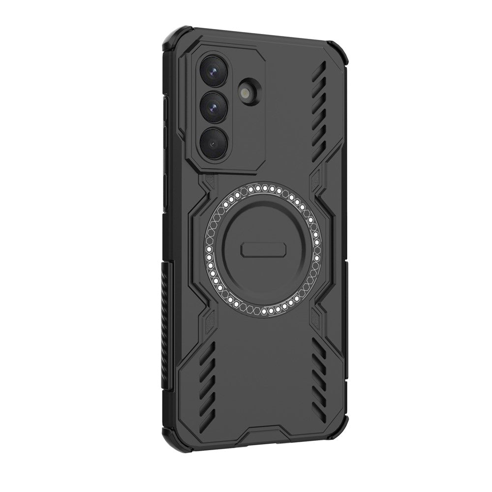 Husă Techsuit ArmorMag MagSafe Galaxy A57 5G – Negru – imagine 3