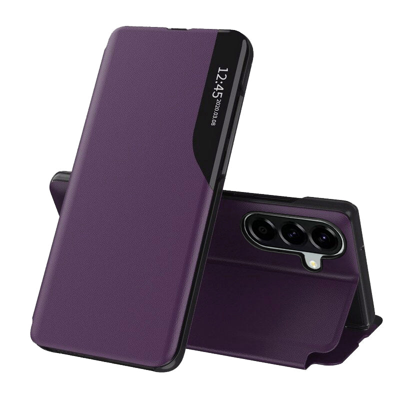 Husă flip Techsuit eFold Galaxy A57 5G – Mov – imagine 4