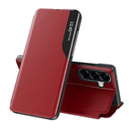 Husă flip Techsuit eFold Galaxy A57 5G – Roșu – imagine 3