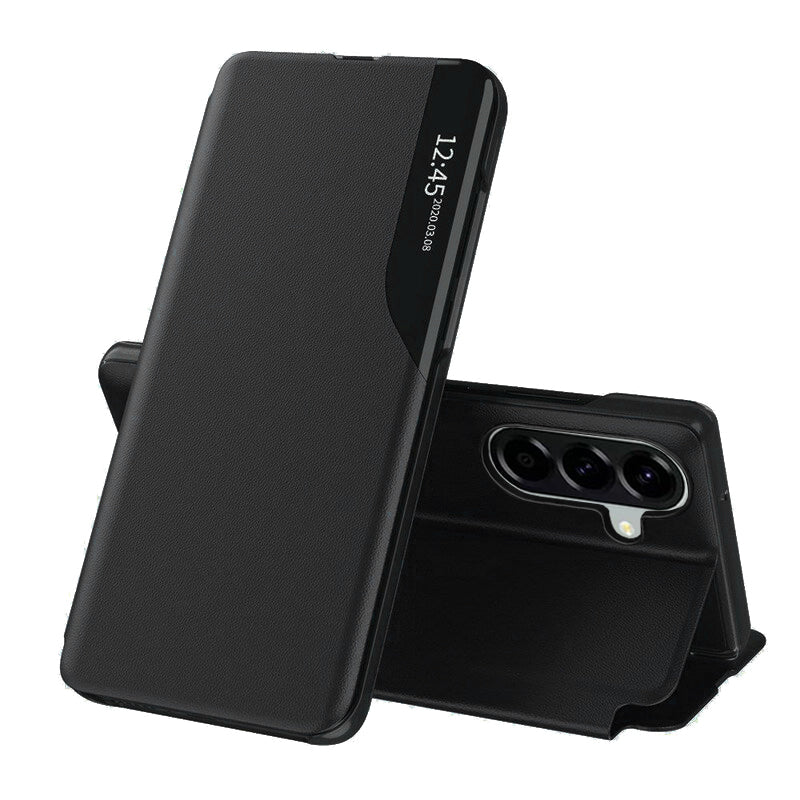 Husă flip Techsuit eFold Galaxy A57 5G – Negru – imagine 2