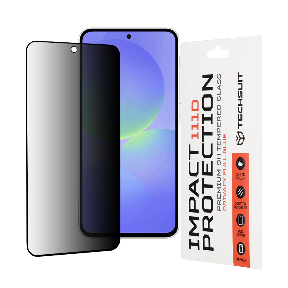 Folie privacy Techsuit Galaxy A36 5G / A56 5G, anti-spion – imagine 1