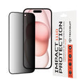 Folie privacy Techsuit iPhone 15 / 16, anti-spion – imagine 1