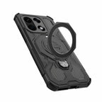 Husă OnePlus 15 Techsuit Carbon Shield PRO, mov transparent – imagine 3
