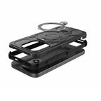 Husă OnePlus 15 Techsuit Carbon Shield PRO, mov transparent – imagine 5