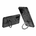 Husă OnePlus 15 Techsuit Carbon Shield PRO, mov transparent – imagine 2