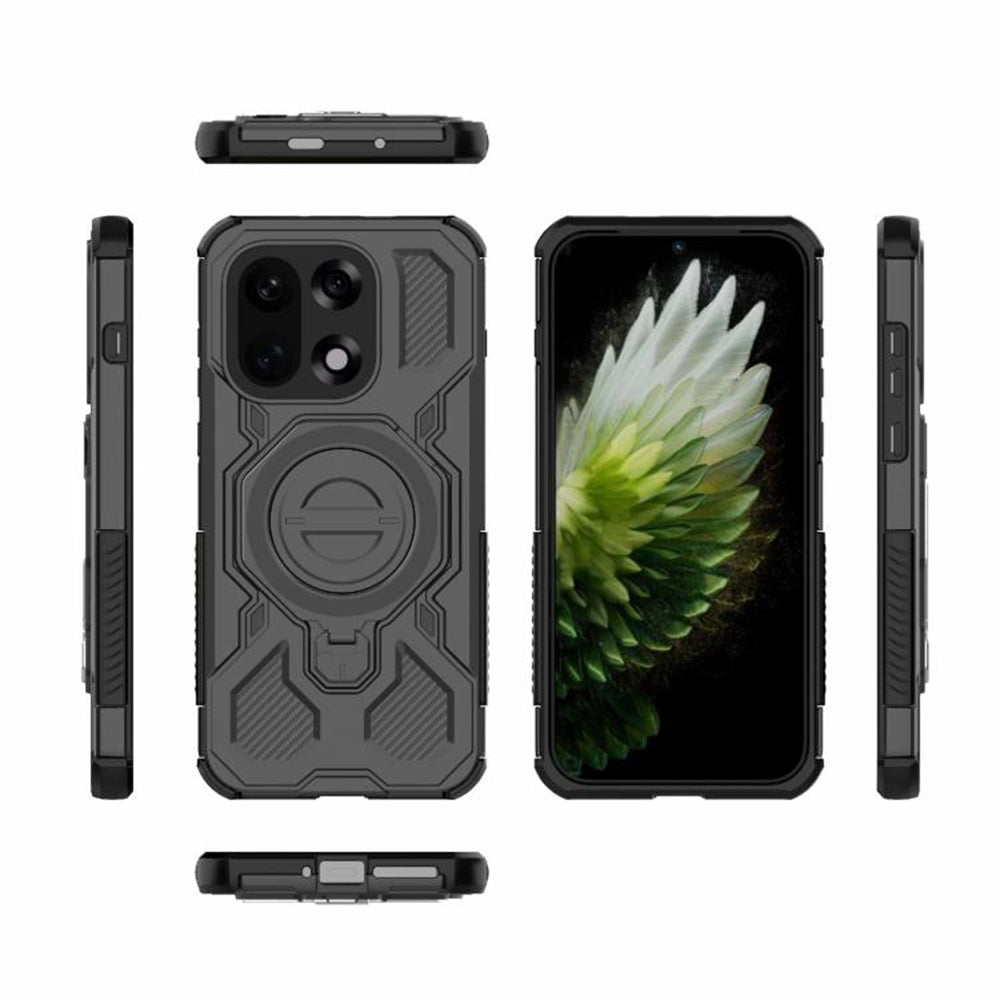 Husă OnePlus 15 Techsuit Carbon Shield PRO, mov transparent – imagine 4
