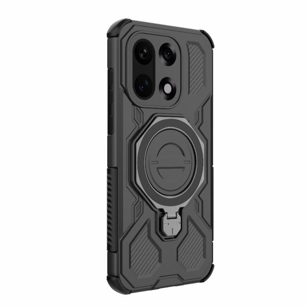 Husă OnePlus 15 Techsuit Carbon Shield PRO, mov transparent – imagine 6