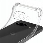 Husă Google Pixel 10a Techsuit Shockproof Clear Silicone – imagine 2