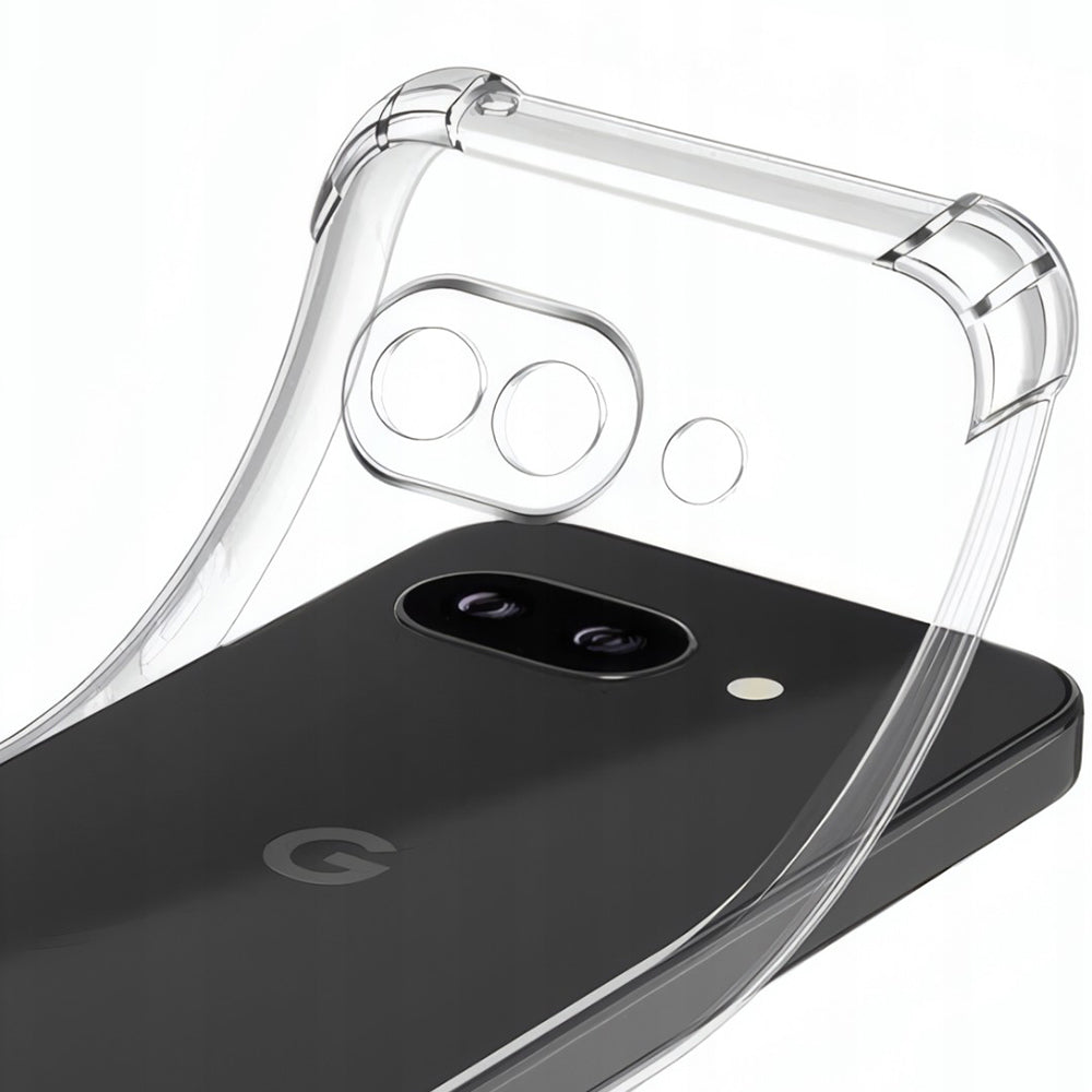Husă Google Pixel 10a Techsuit Shockproof Clear Silicone – imagine 2