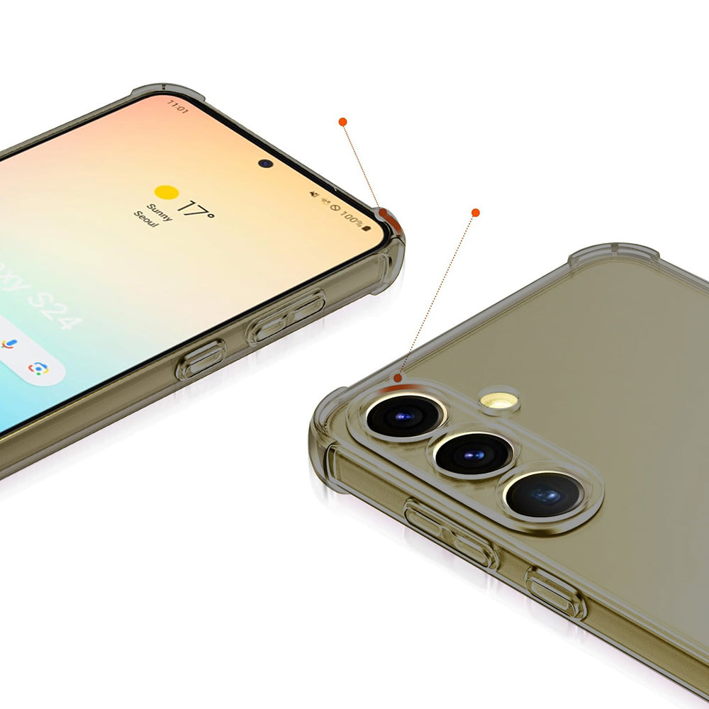 Husă Google Pixel 10a Techsuit Shockproof Clear Silicone – imagine 4