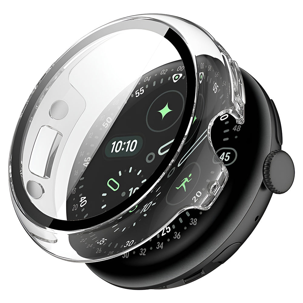 Husă cu folie Google Pixel Watch 4 41 mm/Pixel Watch 5 41 mm Techsuit – imagine 1
