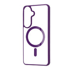 Husă transparentă Techsuit MagSafe Pro Galaxy S26 Plus – Mov – imagine 4