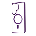 Husă transparentă Techsuit MagSafe Pro Galaxy S26 Ultra – Mov – imagine 4